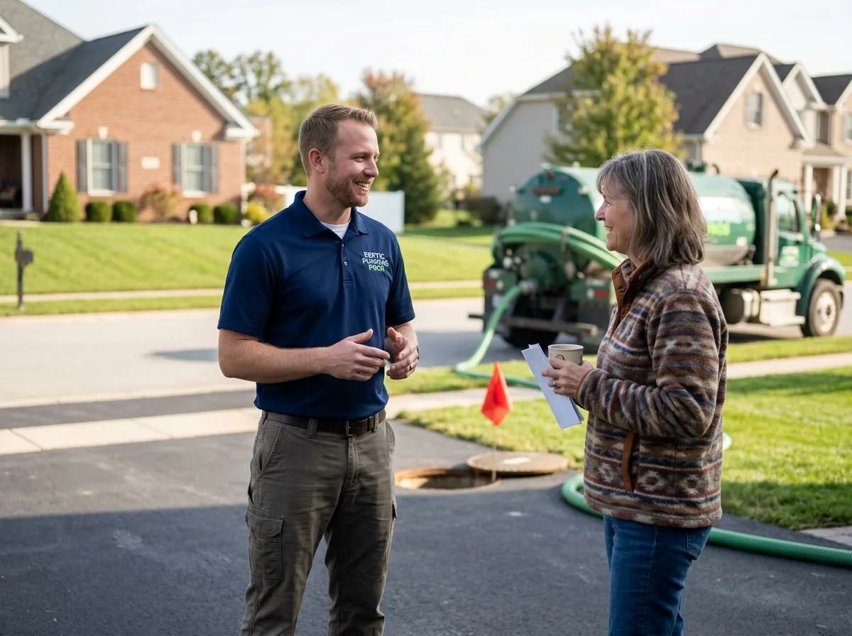 Emergency Septic Service in New Hope, KY