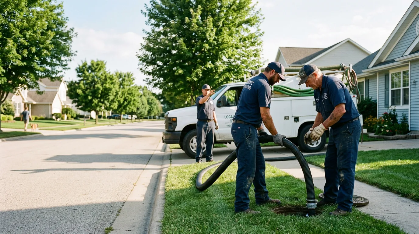 Emergency Septic Service in New Hope, KY